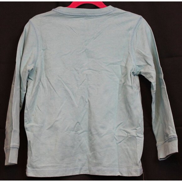 2013 Gymboree Animal Party Shirt sz 5T NWT Boys Teal Fox Mommy's Little Cub - Picture 3 of 4